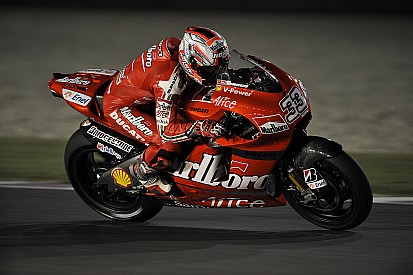 Melandri: "Llegué a tener miedo a la Ducati"
