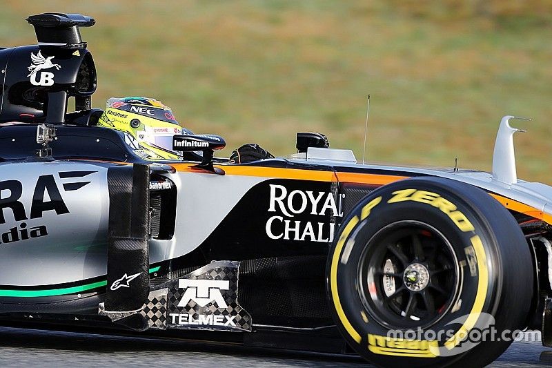 Perez says 2016 "a big year" for Force India