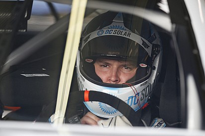 Poole still learning, but improving as Ganassi developmental driver