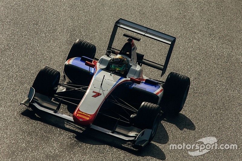 Проведены испытания машины GP3 нового поколения