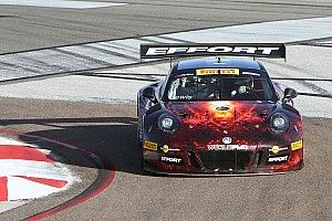 Lewis triumphs again in crash-strewn second GT race at St Pete