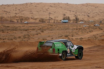 الراجحي بطل رالي حائل للمرة الخامسة في مسيرته