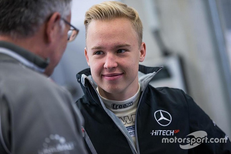 Force India signs Mazepin as development driver