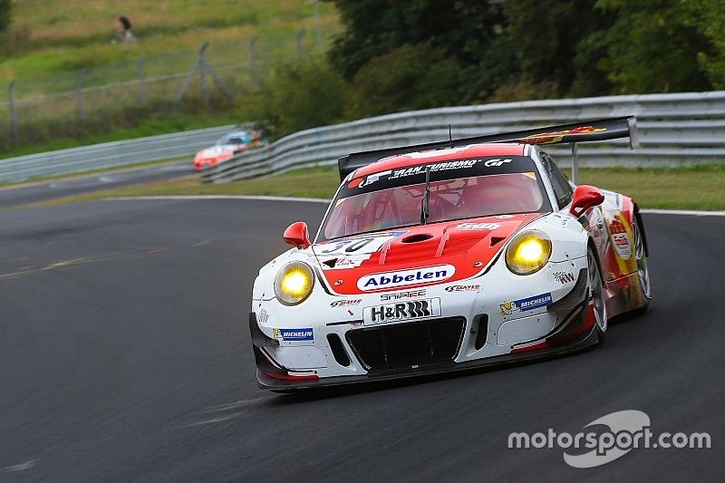 Nach BMW-Test: Frikadelli Racing startet wieder mit Porsche