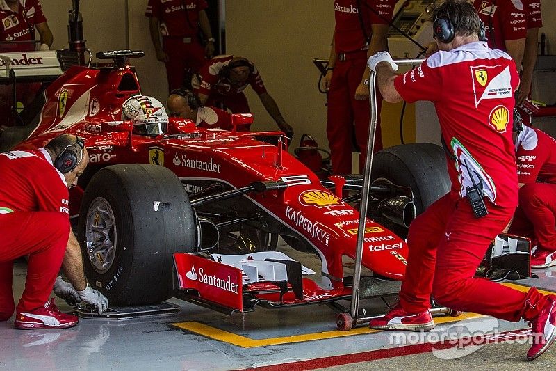 Vettel: Mobil tes tidak merefleksikan tingkat downforce musim 2017