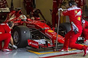 Vettel: Mobil tes tidak merefleksikan tingkat downforce musim 2017