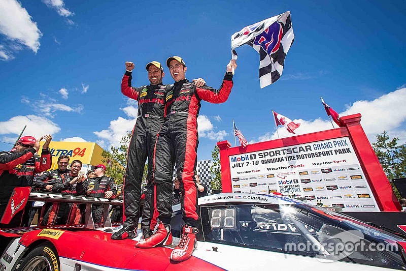 La Corvette DP d’Action Express Racing gagne le GP Mobil 1