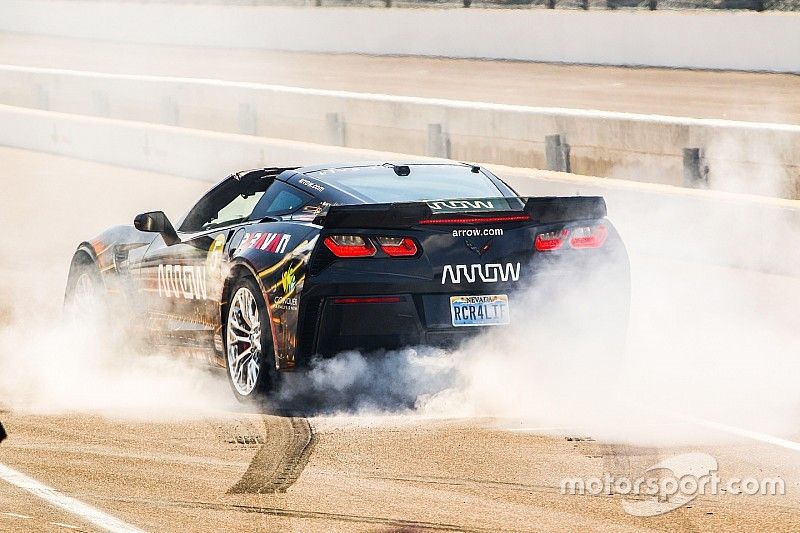 Schmidt to drive SAM Corvette on Pikes Peak Hillclimb