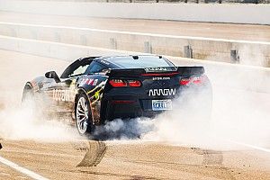 Schmidt to drive SAM Corvette on Pikes Peak Hillclimb 