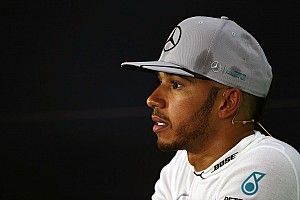 Hamilton: Glumness is disappointment not pain