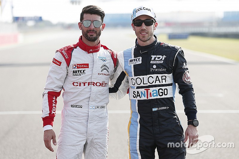 Lopez: Guerrieri's pace shows how good Argentine drivers are