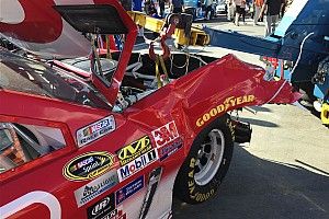Larson calls Allmendinger incident "flat out stupid," sends a warning