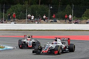 Haas "a little bit behind" on 2017 car development