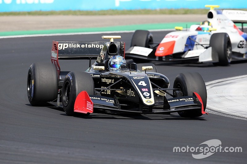 Lotus, Nissany score podium finish in Hungary