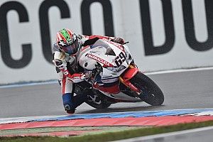 Hayden revels in first podium finish since 2011