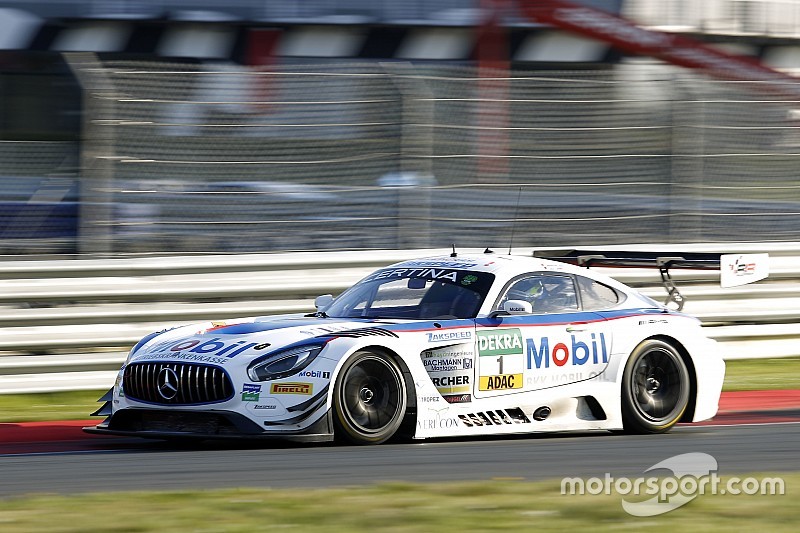 GT-Masters-Auftakt in Oschersleben: Asch/Ludwig siegen für Mercedes