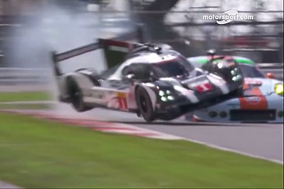 Brendon Hartley nimmt Schuld für Porsche-Crash auf sich