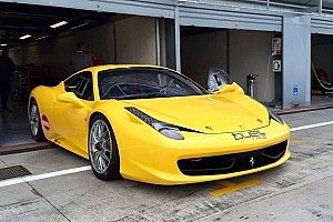 Zanardini-Sauto e Romani-Deodati sulle Ferrari 458 della Duell Race