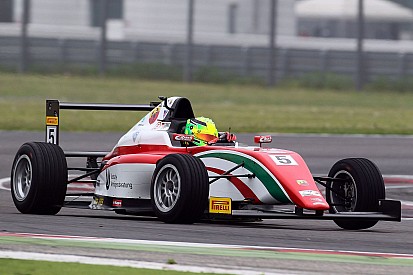 Mick Schumacher torna in pista a Imola dopo aver saltato Adria