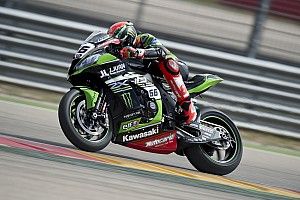 Сайкс опередил дуэт Yamaha в борьбе за поул