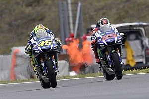 Lorenzo tetap anggap aksi overtaking Rossi agresif