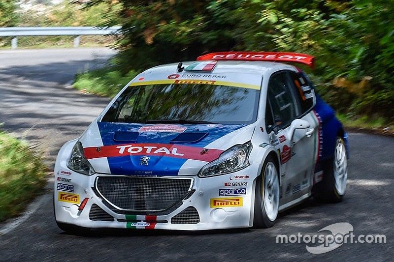 Paolo Andreucci e Anna Andreussi, Peugeot 208 T16, Peugeot Sport Italia