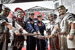 Un rally per... gladiatori!