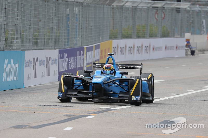 Hong Kong ePrix: Buemi wins chaotic race, di Grassi second from 19th