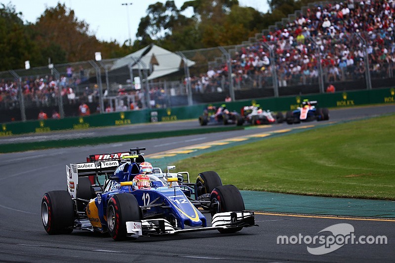 A disappointing season opener for the Sauber F1 Team