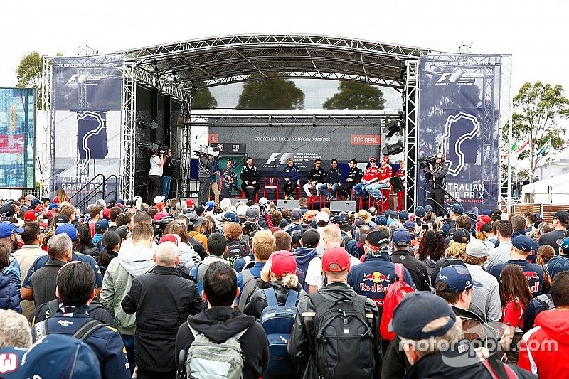 Analysis: Turning a Formula 1 GP into a festival