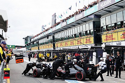 F1 genoodzaakt knock-out kwalificatie te behouden voor Bahrein