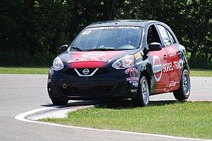 King and Bédard share victories in the Nissan Micra Cup
