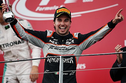 Perez voted Driver of the Day in Baku