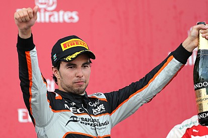 Perez hails "incredible" year after second podium