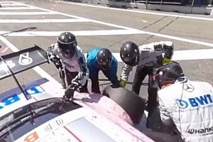 Video: Ein DTM-Boxenstopp von Mercedes in 360 Grad