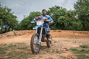 Aravind KP to make Dakar debut with Sherco TVS