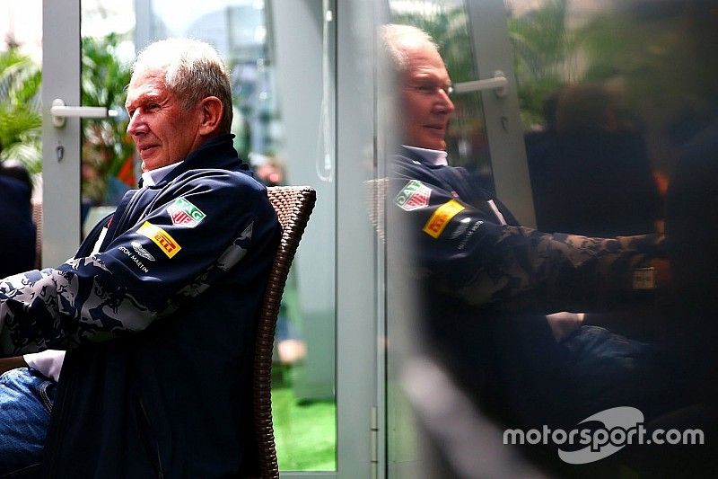 Почему в Red Bull задумались о возвращении Квята, хотя сами его выгнали? Отвечает Хельмут Марко