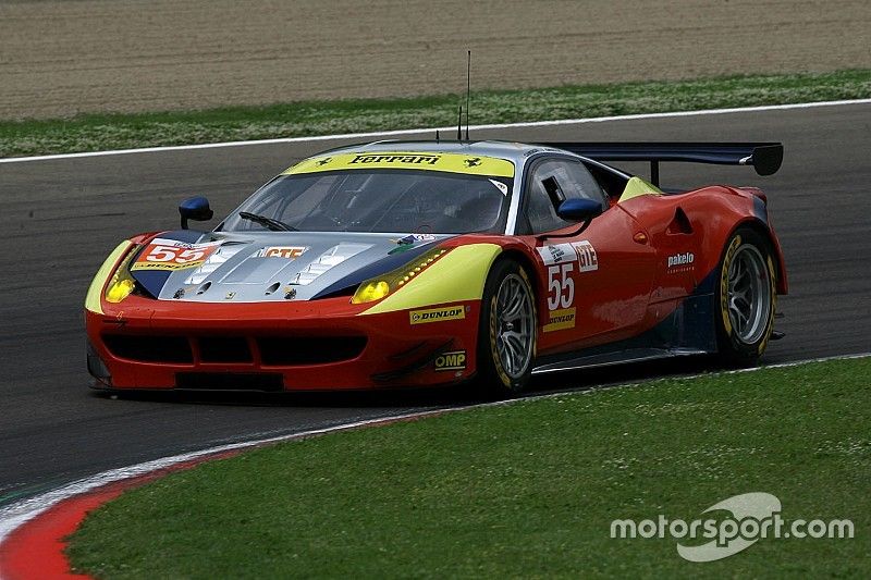 #55 AF Corse Ferrari F458 Italia: Duncan Cameron, Matt Griffin, Aaron Scott