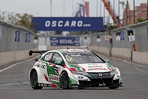 Morocco WTCC: Huff leads Honda 1-2-3 in intense qualifying