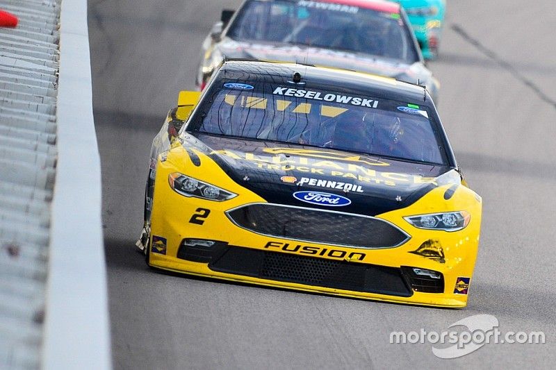 Keselowski: Low downforce package still far from its potential