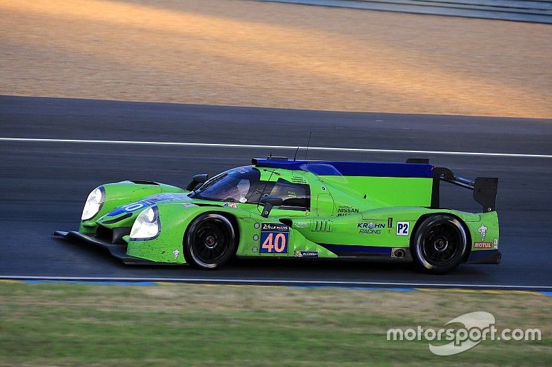 Krohn Racing powers to the finish at 2016 Le Mans 24 Hours