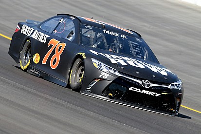 Truex contract extension "a matter of finding sponsorship"