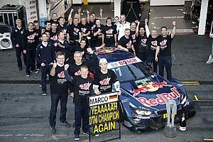 Wittmann: Second DTM title confirms I'm no "one-hit-wonder"