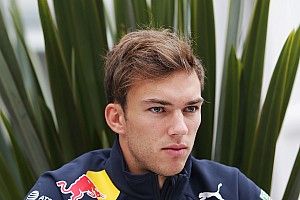 Gasly set to replace Kvyat in Malaysian GP