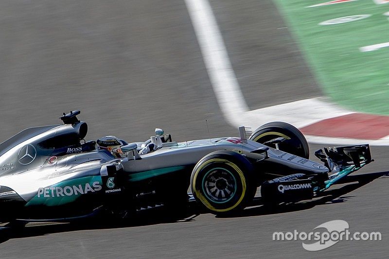 Lewis Hamilton, Mercedes AMG F1 W07 Hybrid