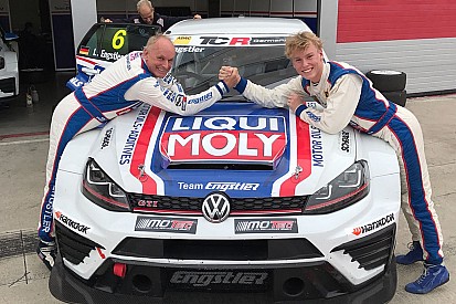 Luca Engstler steht als 1. Fahrer für TCR Deutschland 2017 fest