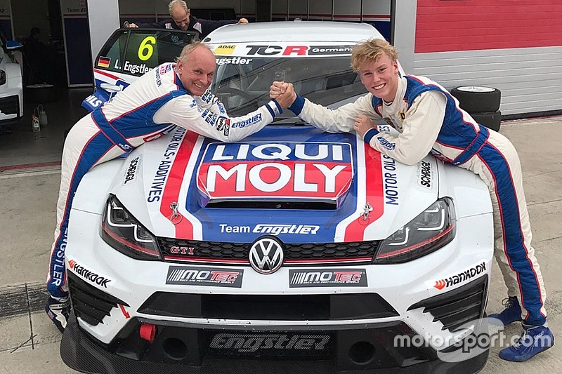 Luca Engstler steht als 1. Fahrer für TCR Deutschland 2017 fest