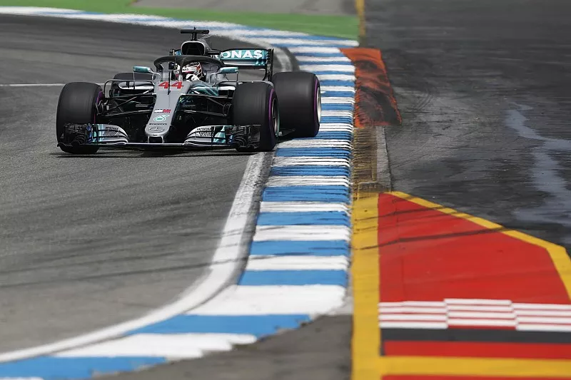 Lewis Hamilton, Mercedes AMG F1 W09