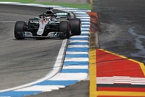 Hamilton cree que el sistema hidráulico falló