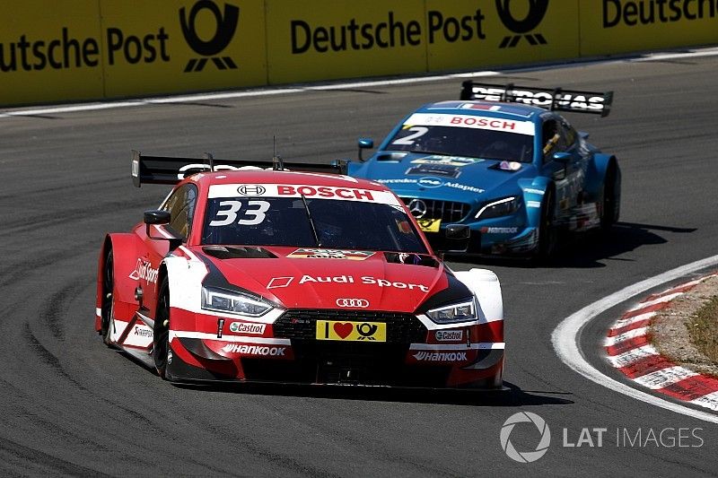 René Rast, Audi Sport Team Rosberg, Audi RS 5 DTM